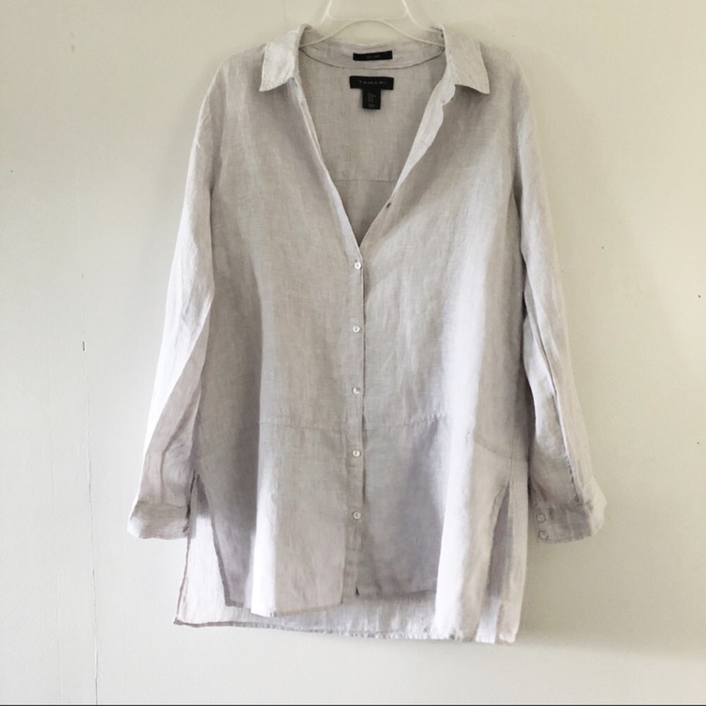 LAST CALL:  Tahari button-up shirt